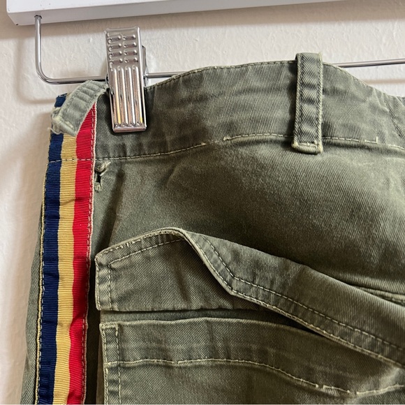 Nili Lotan French striped military cropped pant - Picture 7 of 7